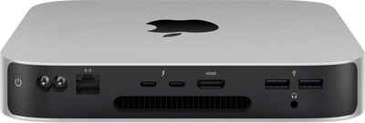 Apple Mac mini Mac Mini (Apple Apple M2 M2, 10‑Core GPU, 24 GB RAM, 512 GB SSD, Luftkühlung)