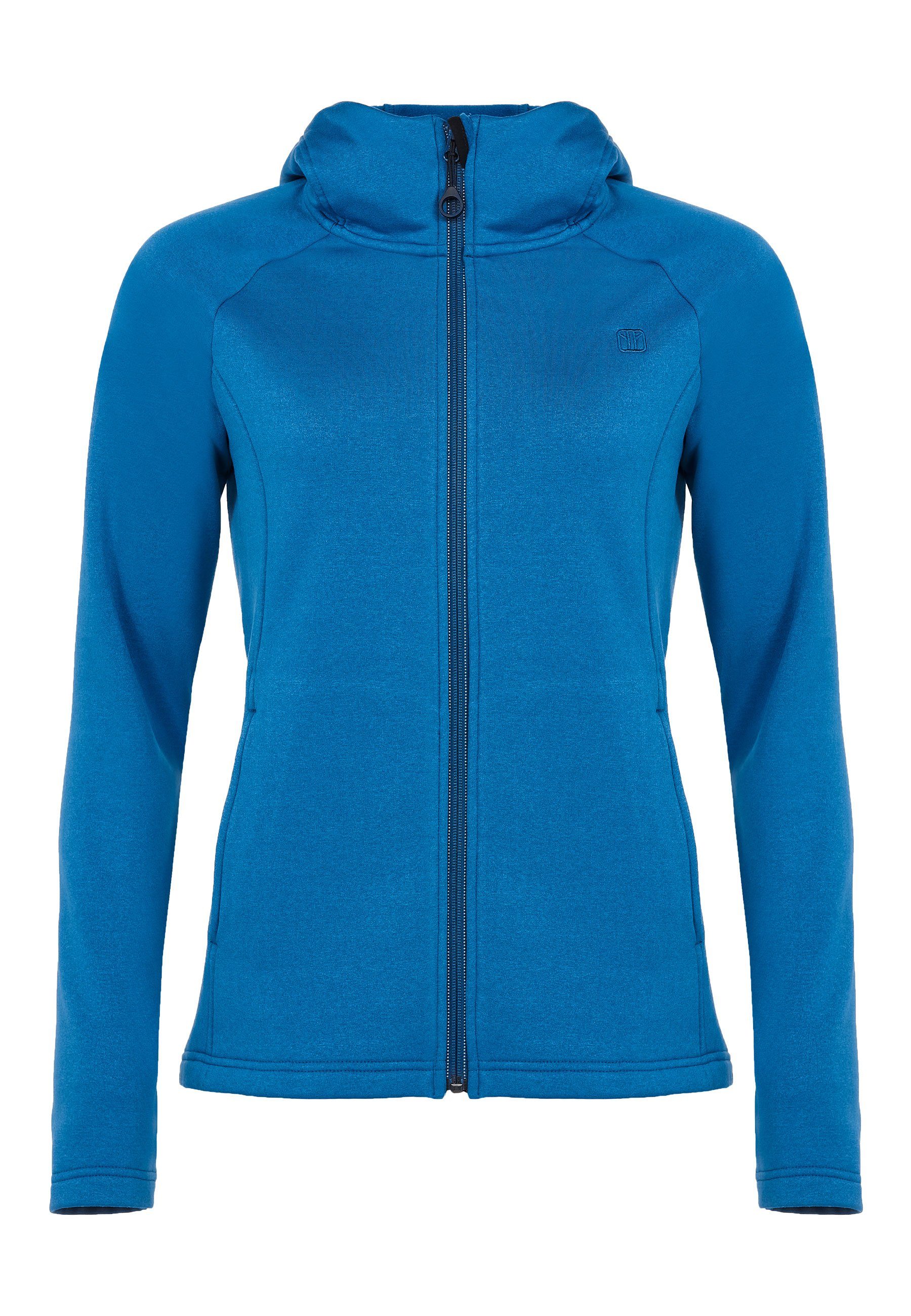 Fleece seaportblue Fleecejacke My Way Elkline elastischer