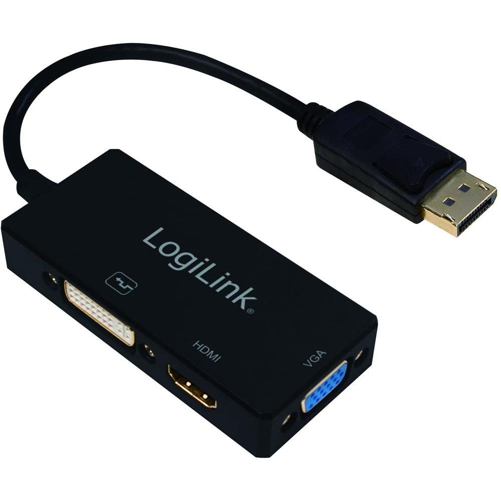 DisplayPort auf DVI HDMI VGA Konverter bis Ultra HD 4K Medienkonverter