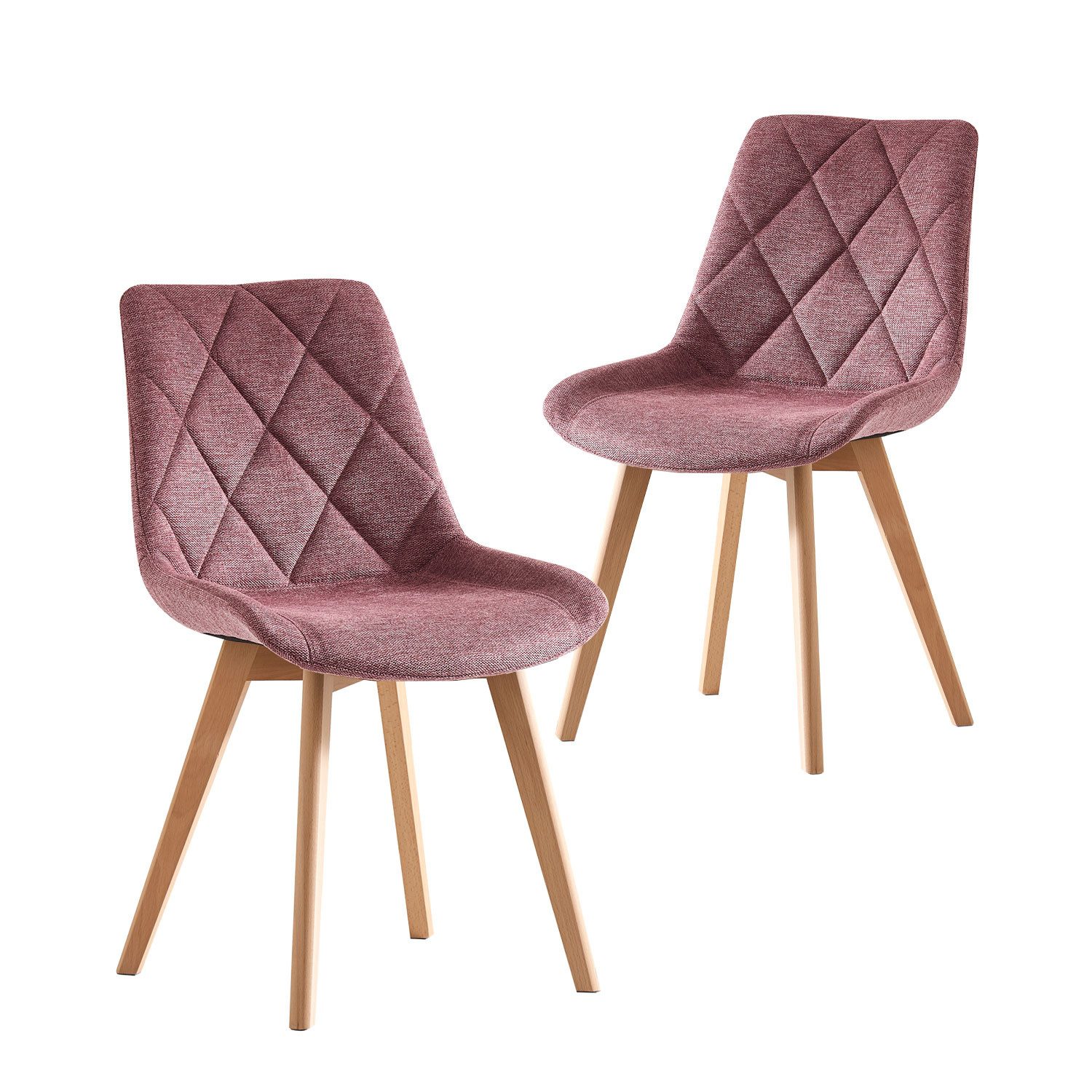 B&D home 4-Fußstuhl TANIA (2er Set, günstig online kaufen