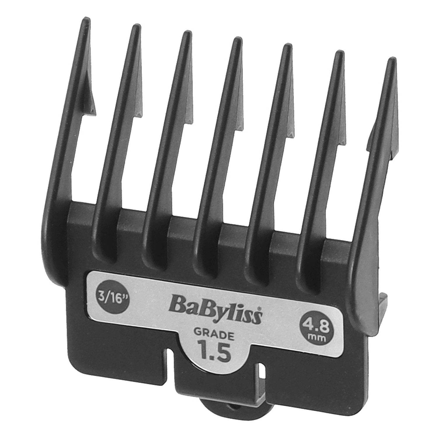 BaByliss Ersatzscherkopf Babyliss 35809912 Kammaufsatz 4,8mm. für E992E E996E Bart-/Haarschneid