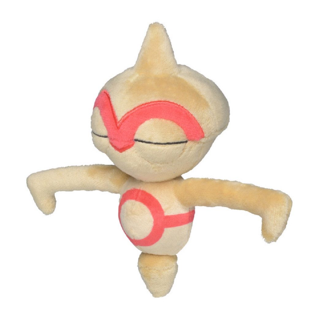 Pokémon Center Plüschfigur Pokemon Puppance Kuscheltier - 15 cm Plüschtier Baltoy Original