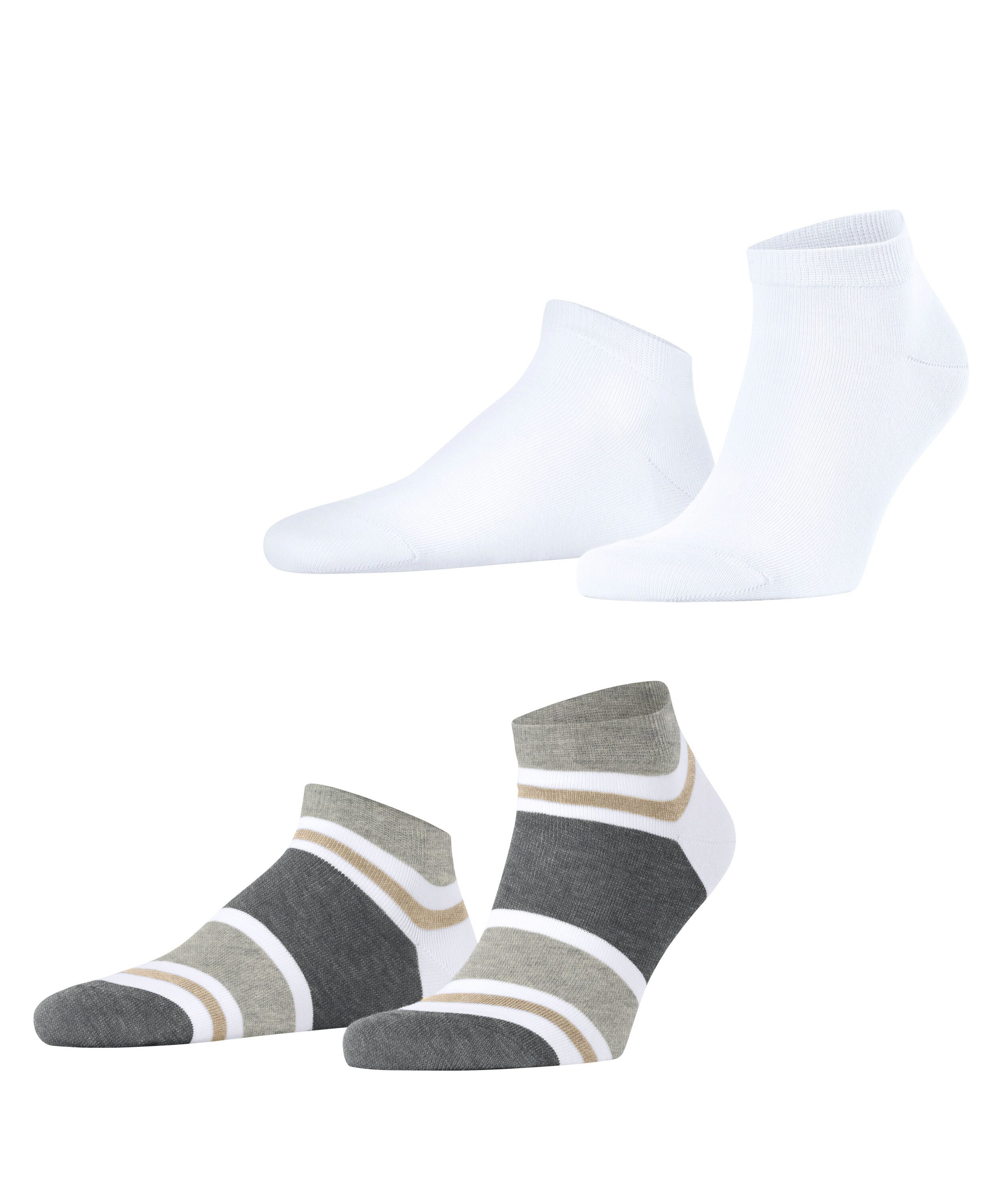 Esprit Sneakersocken Bold Stripes 2-Pack (2-Paar) günstig online kaufen