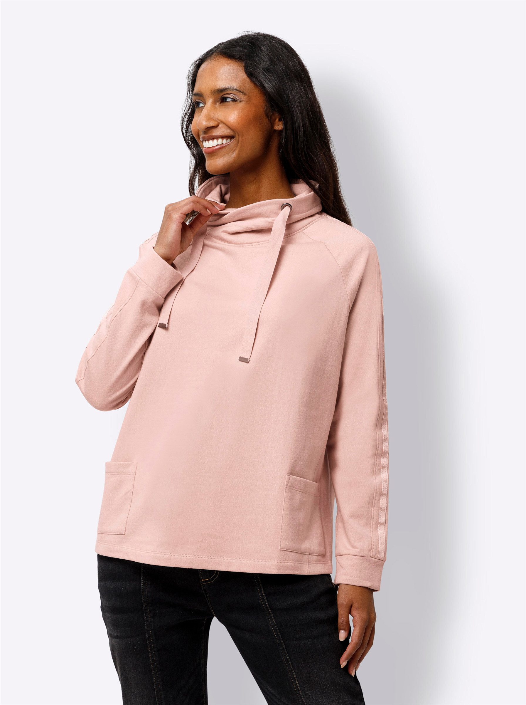 heine Sweater Sweatshirt Langarm günstig online kaufen