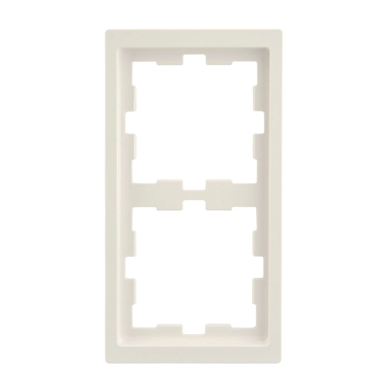 merten Abdeckrahmen Merten Abdeckrahmen 2-fach Serie D-Life