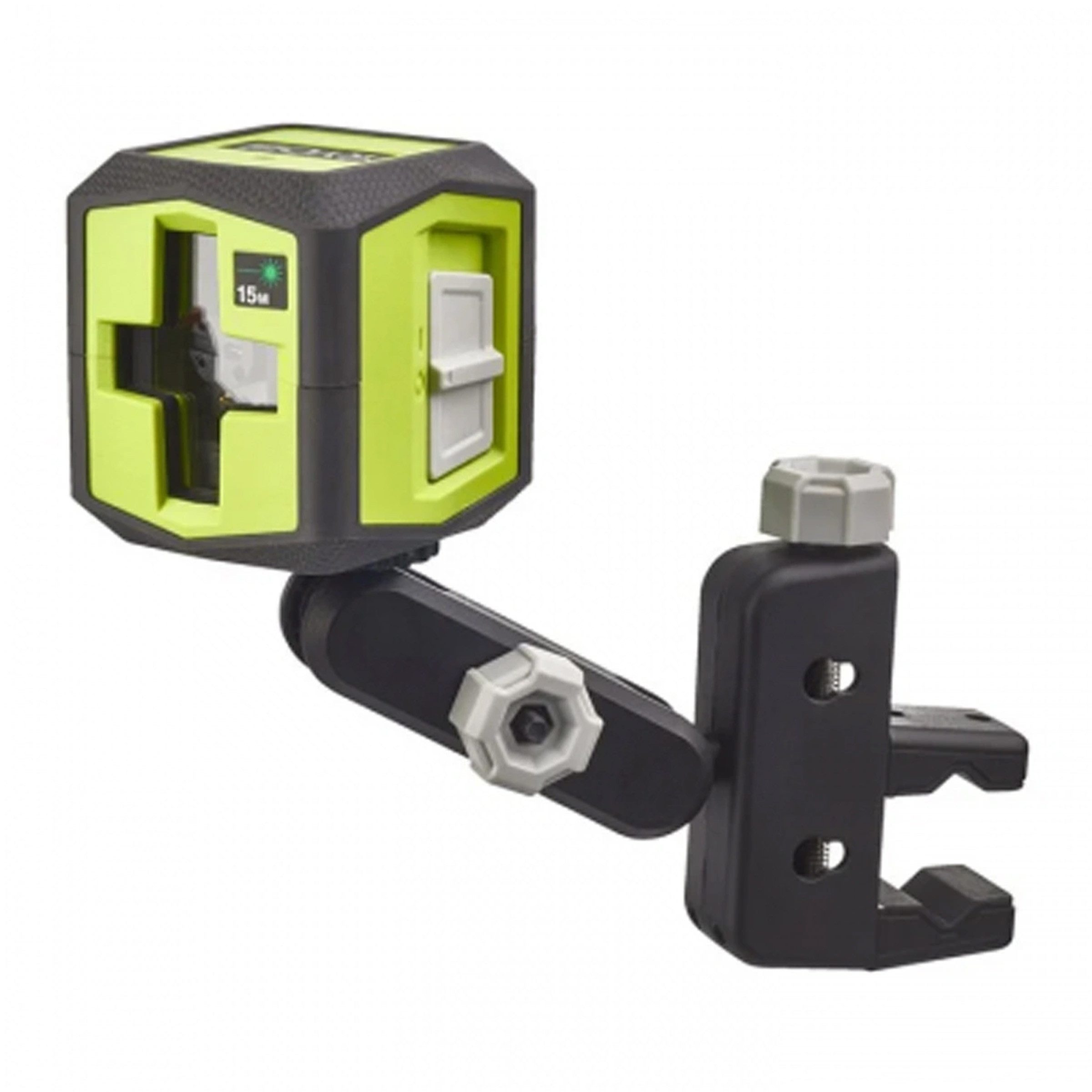 RYOBI Kreuzlinienlaser Ryobi RBCLLG1 Kreuzlinienlaser Grün 15 m mit Selbstnivellierung, (1 St)
