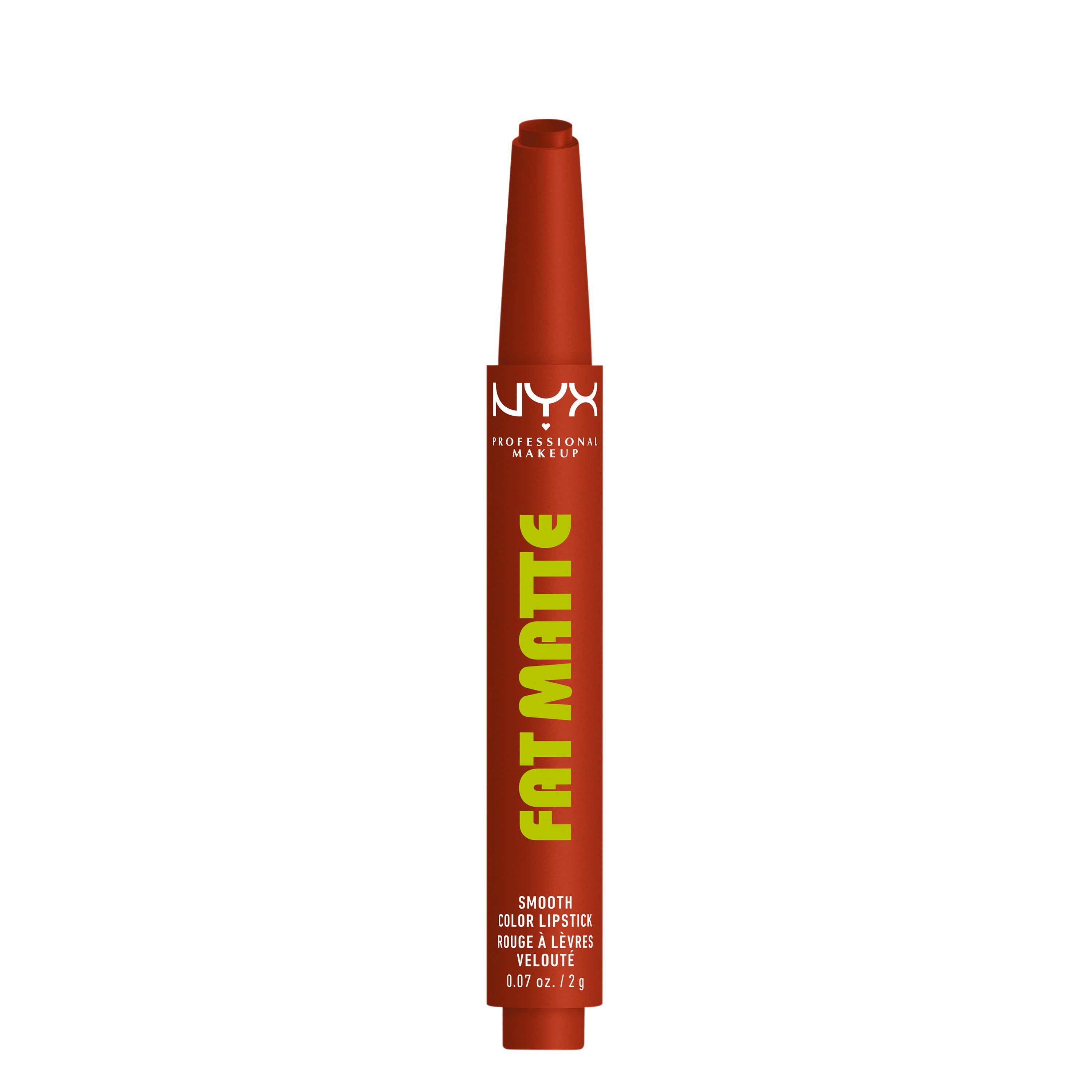 NYX PROFESSIONAL MAKEUP Lippenstift FAT MATTE SMOOTH LIPSTICK