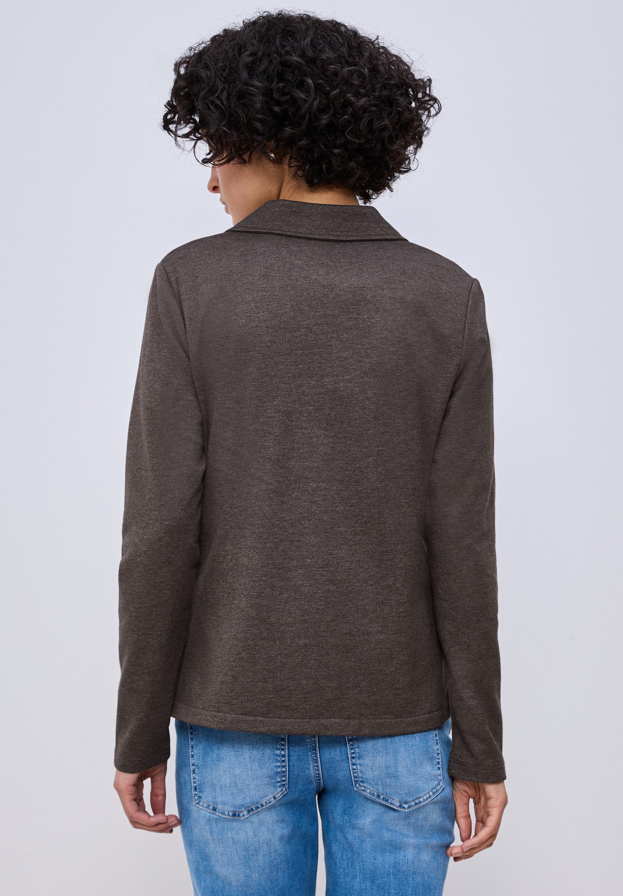 STREET ONE Sweatblazer