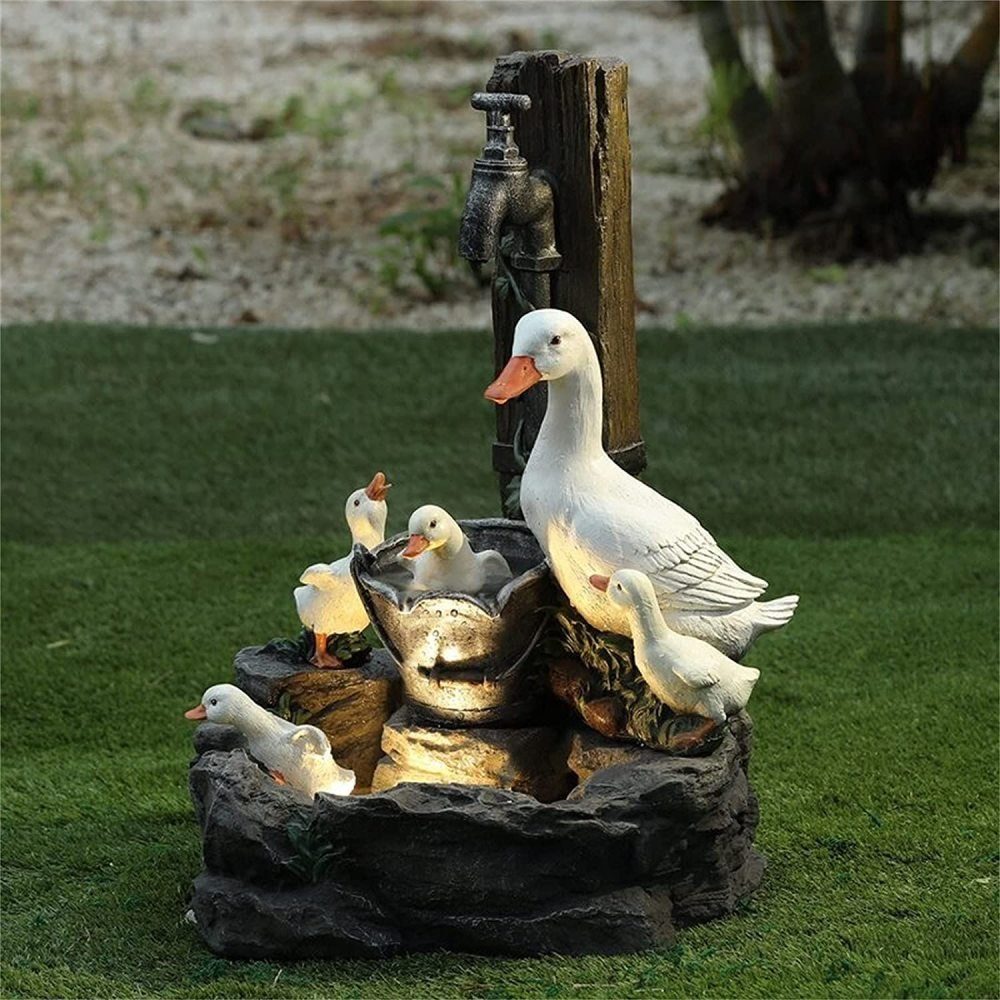 -Dekoration,Gartenstatue Jormftte Gartenfigur Outdoor