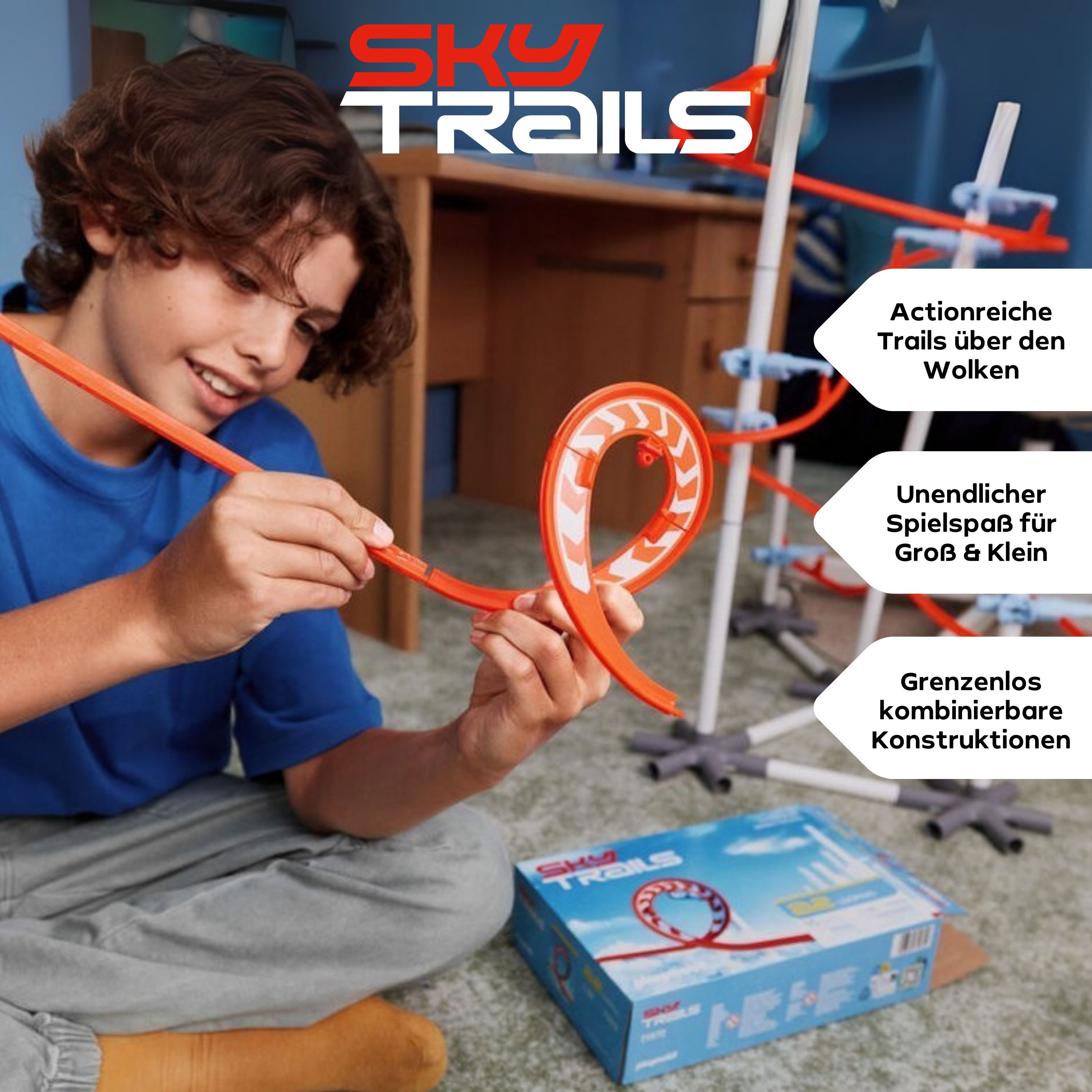 Playmobil® Looping a2 (71972), Sky Trails Konstruktions-Spielset, (15 St), Made in Europe