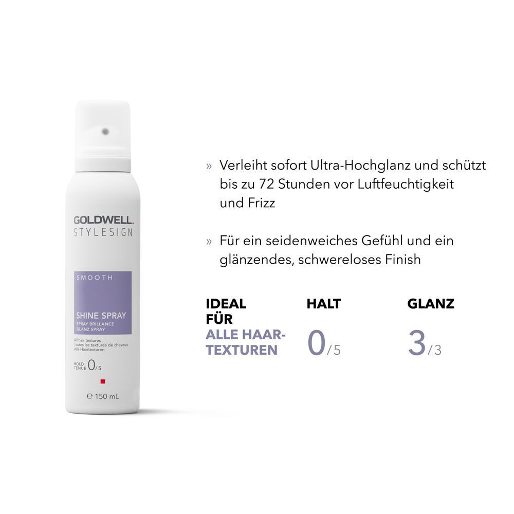 Goldwell Haarpflege-Spray Goldwell StyleSign Shine Spray 150 ml