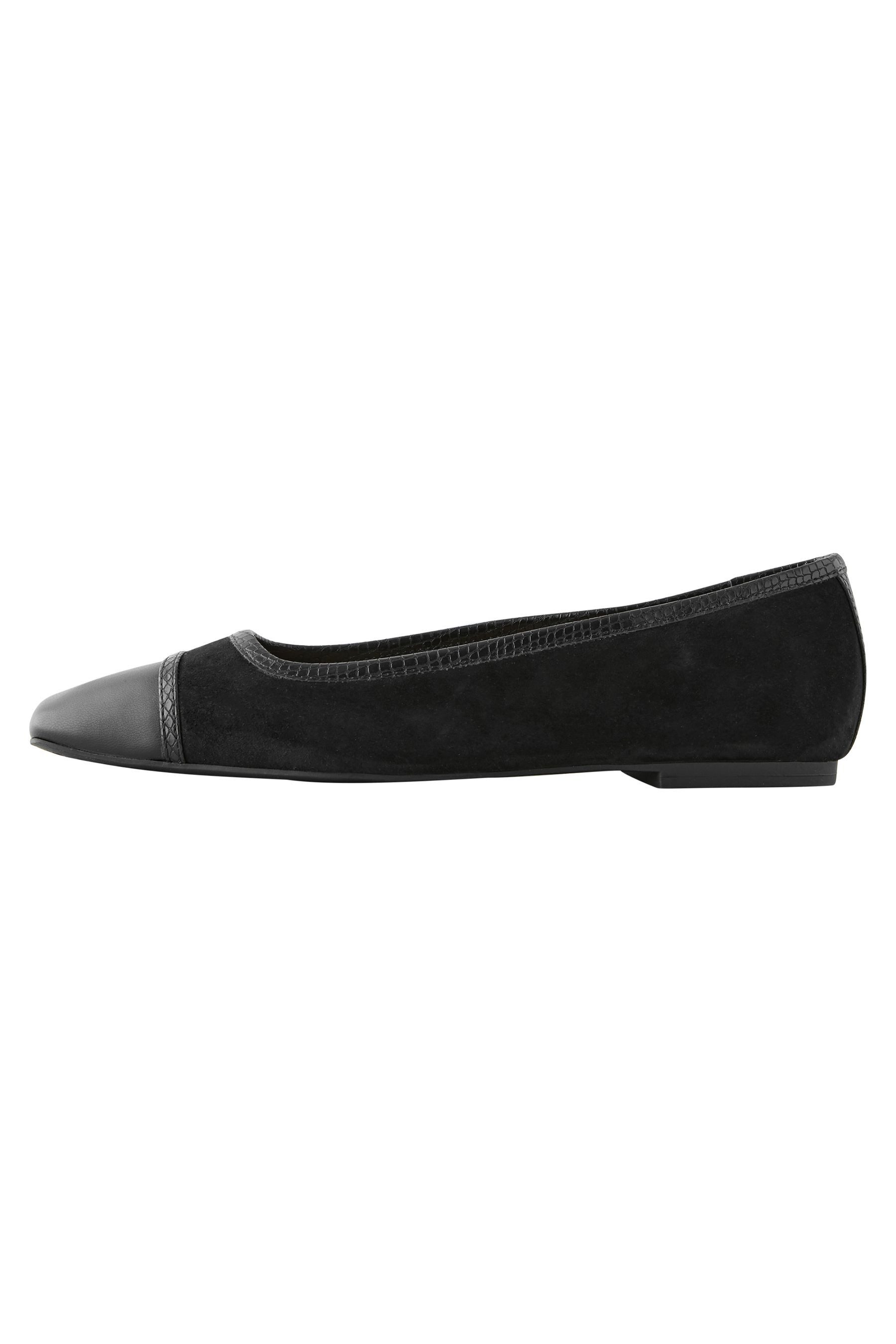 Forever Comfort® Ballerinas, eckige Zehenpartie Ballerina