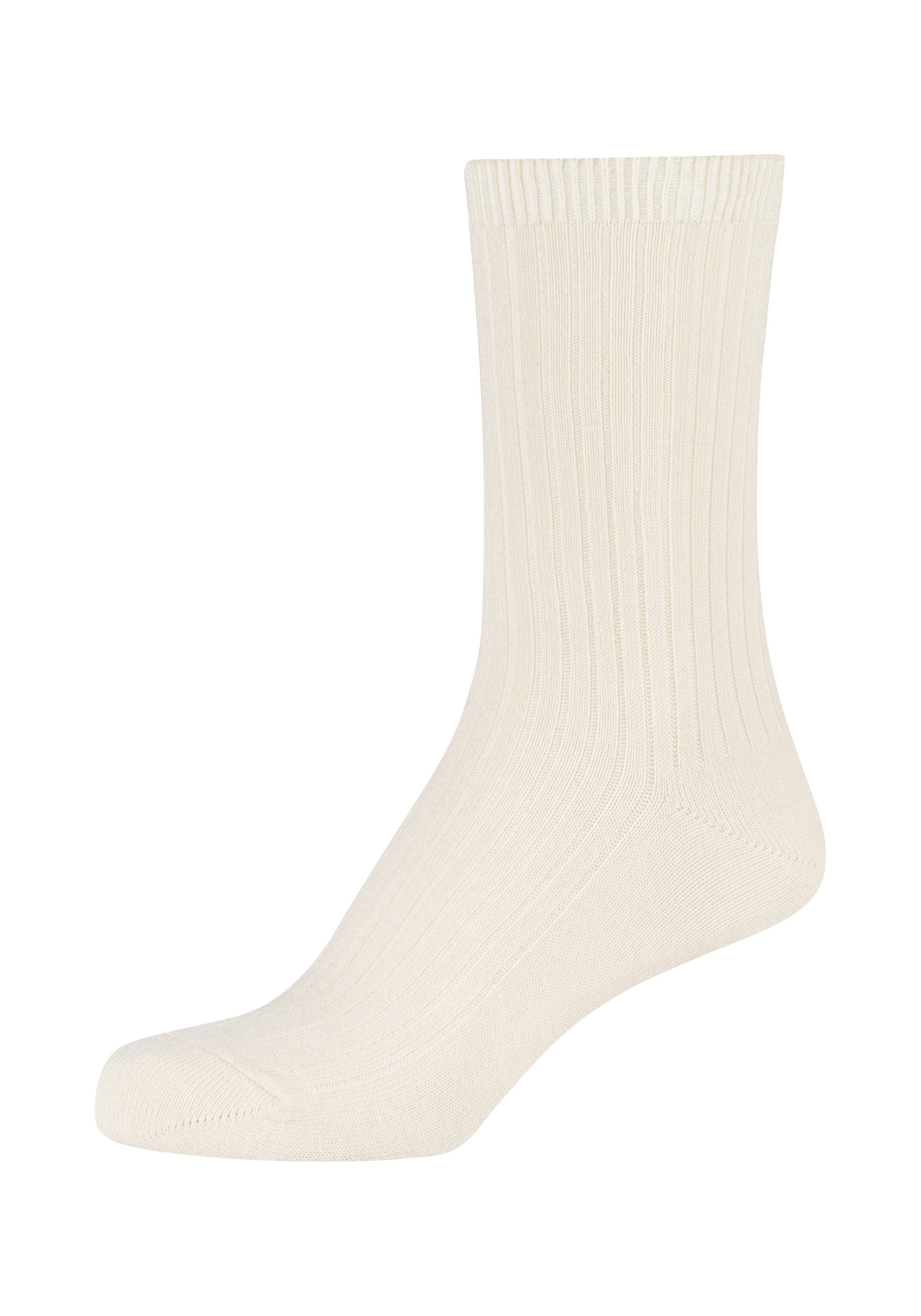 Camano Socken (3 Paar) mit weichem Rippbund – Bild 3 von 5