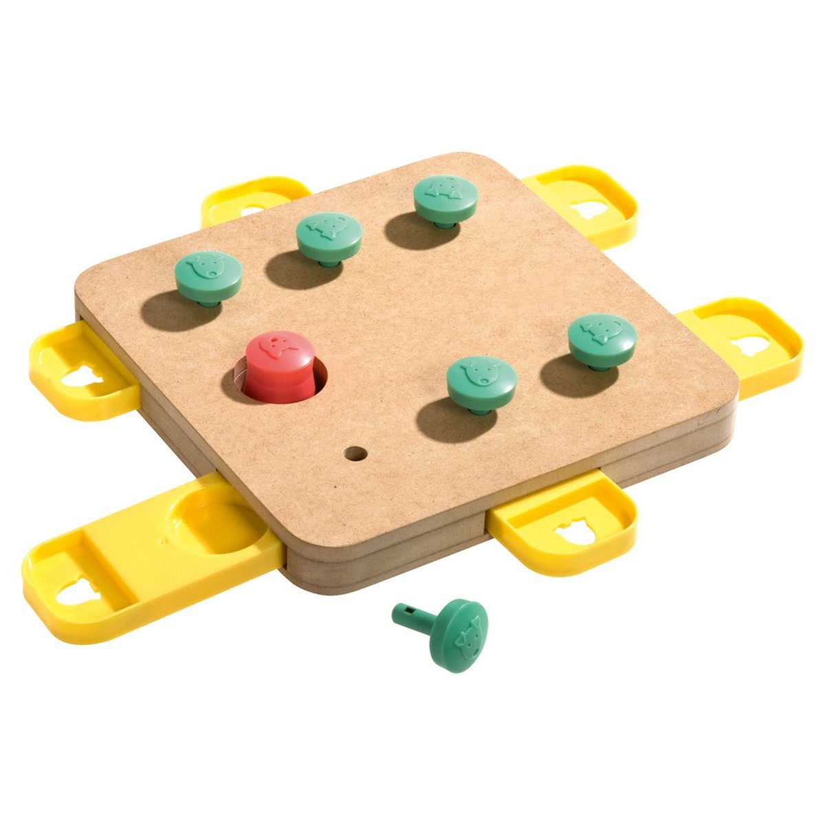 Tier-Intelligenzspielzeug Doggy Brain Train Cube