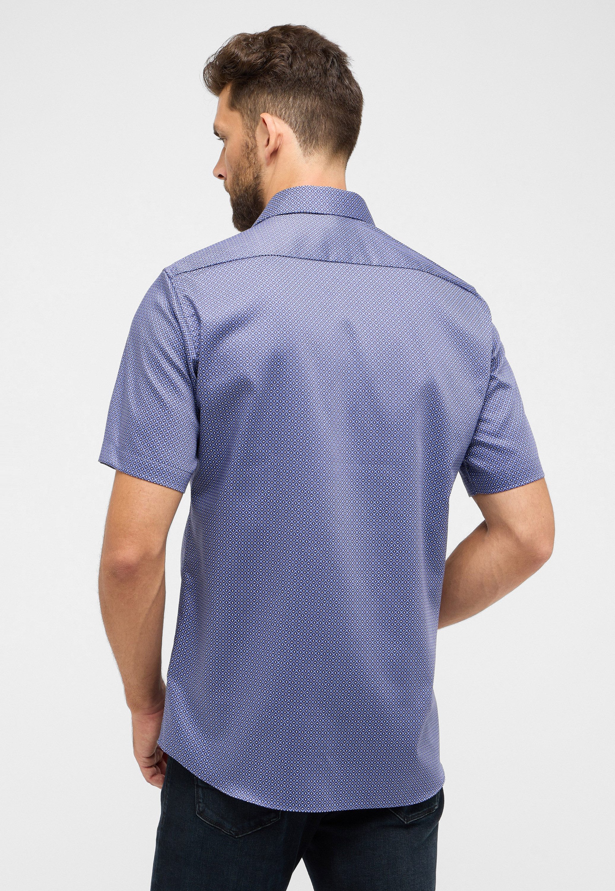 Eterna Kurzarmhemd MODERN FIT günstig online kaufen