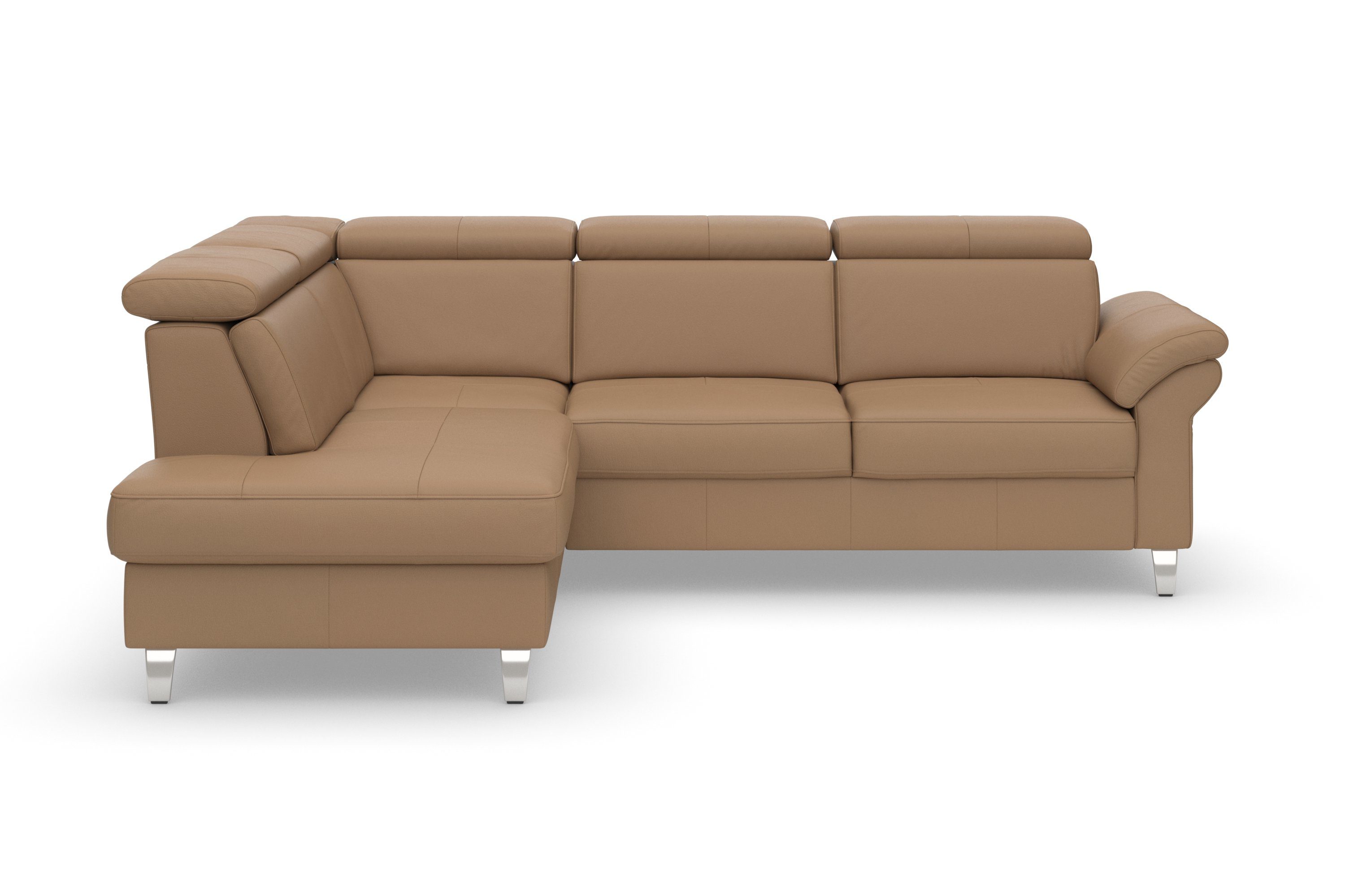 sit&more Ecksofa Arngast L-Form, inklusive Kopfteilverstellung günstig online kaufen