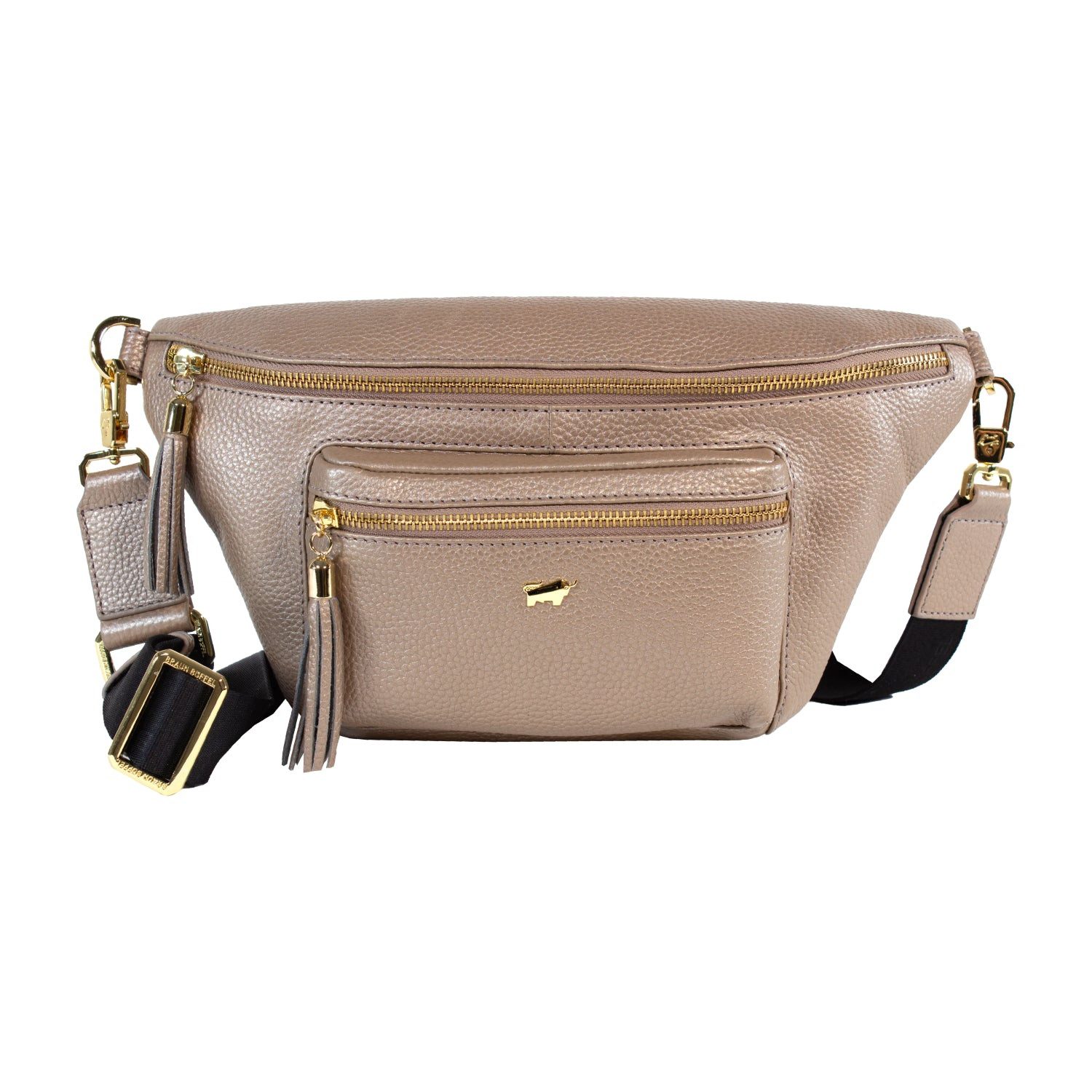 Braun Büffel Gürteltasche ALESSIA Cross Body Bag mud