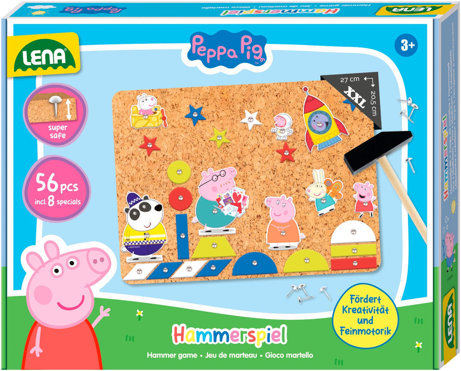 Spiel Hammerspiel Peppa Pig