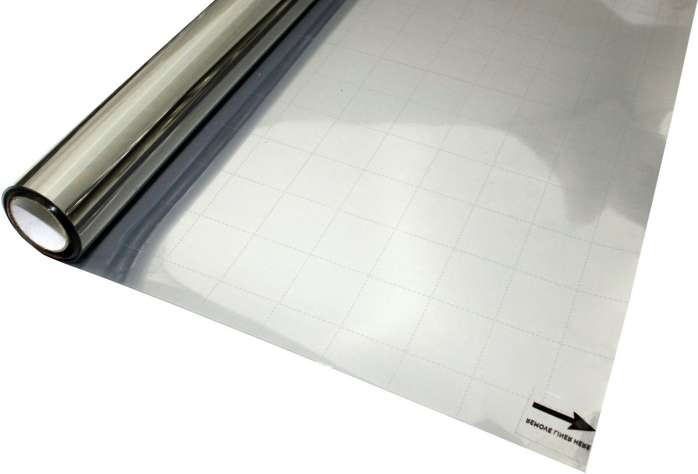 Fensterfolie »Statische UV-Folie«, GARDINIA, halbtransparent, spiegelnd-HomeTrends