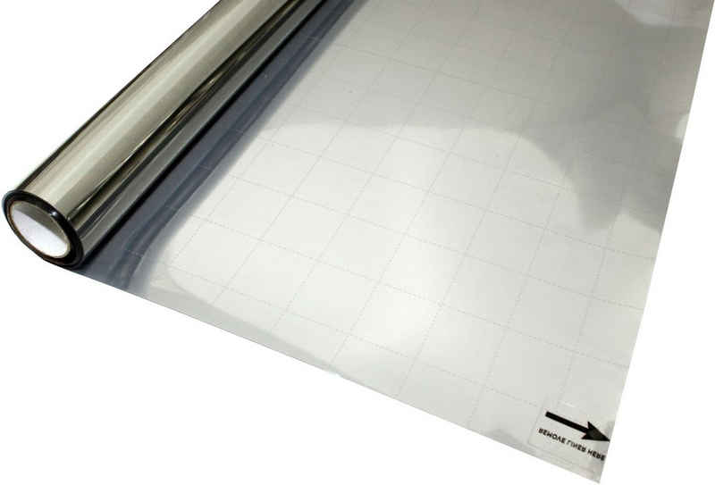 Fensterfolie Statische UV-Folie, GARDINIA, halbtransparent, 77% UV-Schutz