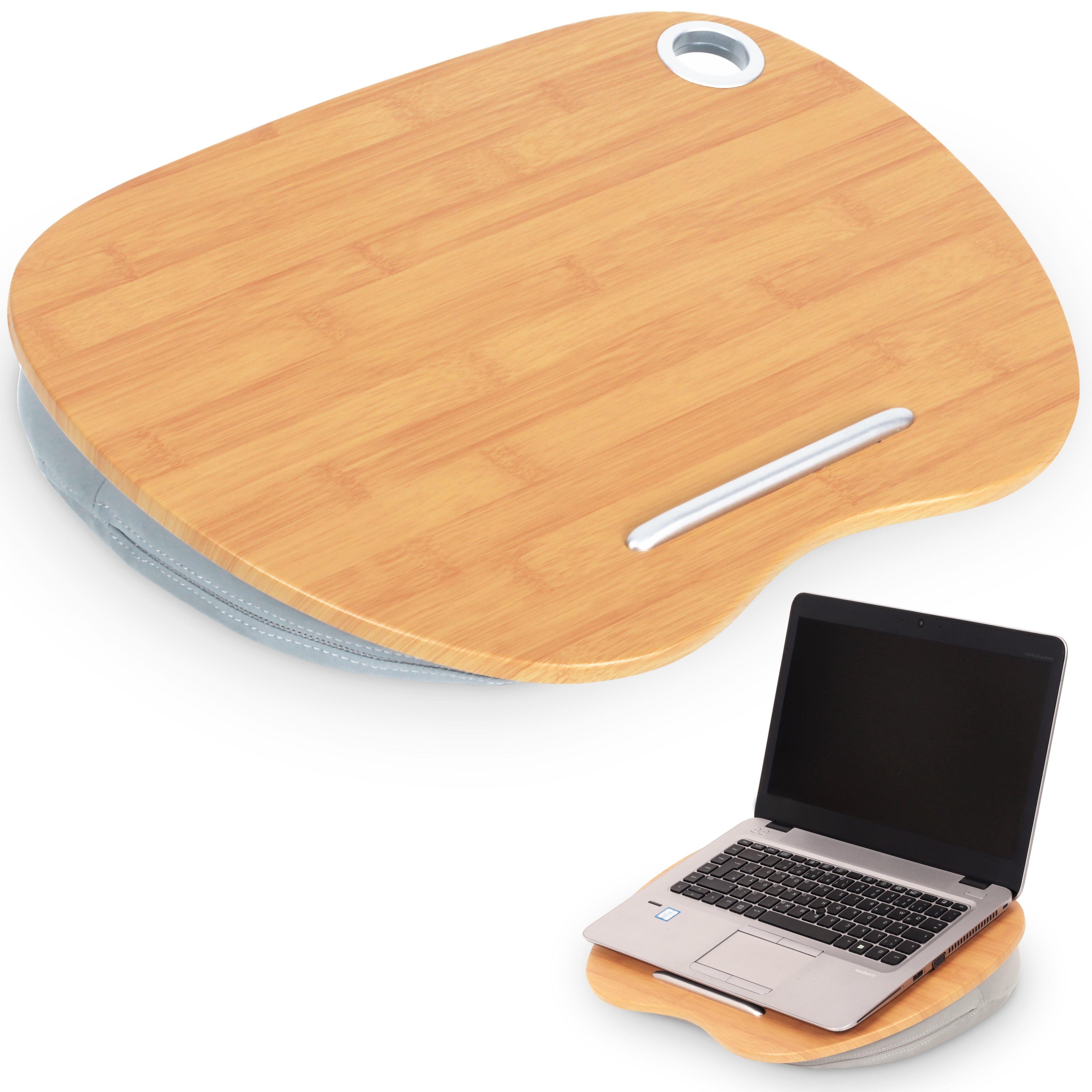 RICOO Laptoptisch Laptop-Kissen Laptop-Ständer mit Kabelführung Knietablett günstig online kaufen