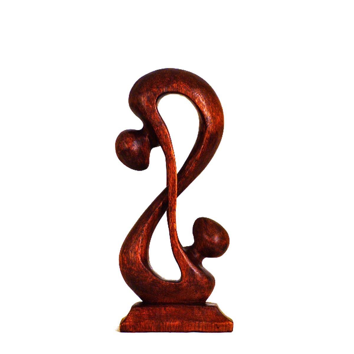 SIMANDRA Skulptur Verbunden, erhältlich in Größen von 10 - 60 cm