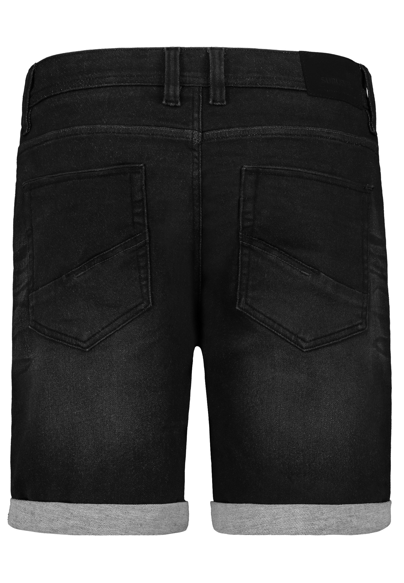 SUBLEVEL Jeansbermudas Herren Jeans Shorts kurze Hose 5 Pocket, Sommerhose, günstig online kaufen