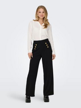 ONLY Jogginghose ONLSANIA HIGH WAIST BUTTON PANT JRS