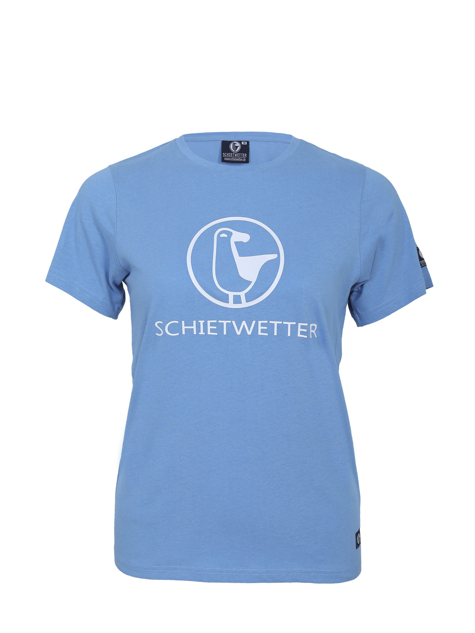 Schietwetter T-Shirt Damen "Mona", Basic günstig online kaufen