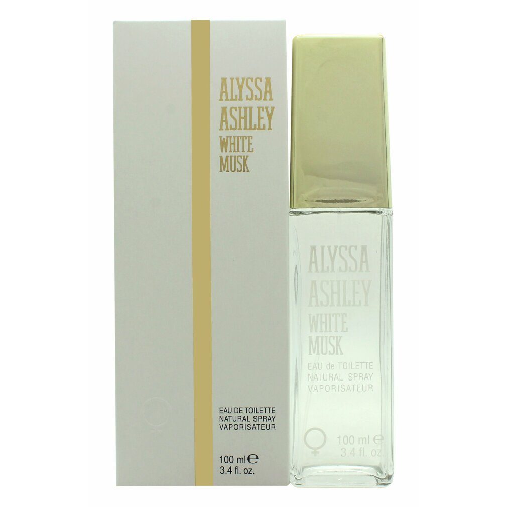 Alyssa Ashley Eau de Toilette White Musk Eau De Toilette Spray 100ml
