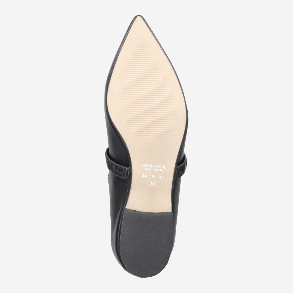 Lüke Schuhe Lüke Schuhe BO18 NERO, Ballerina, Schwarz, Damen Ballerina