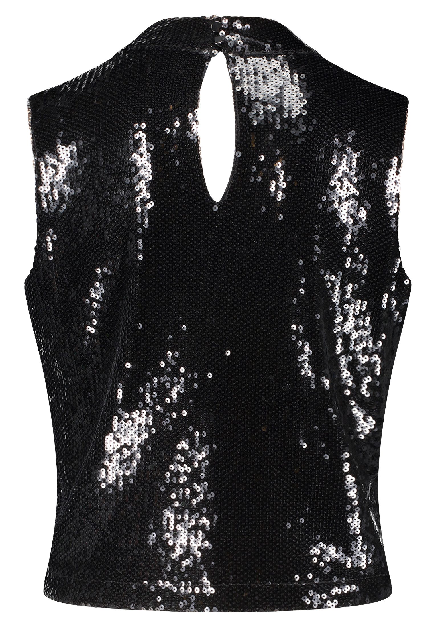 Vera Mont T-Shirt Damen mit Stehkragen (1-tlg)