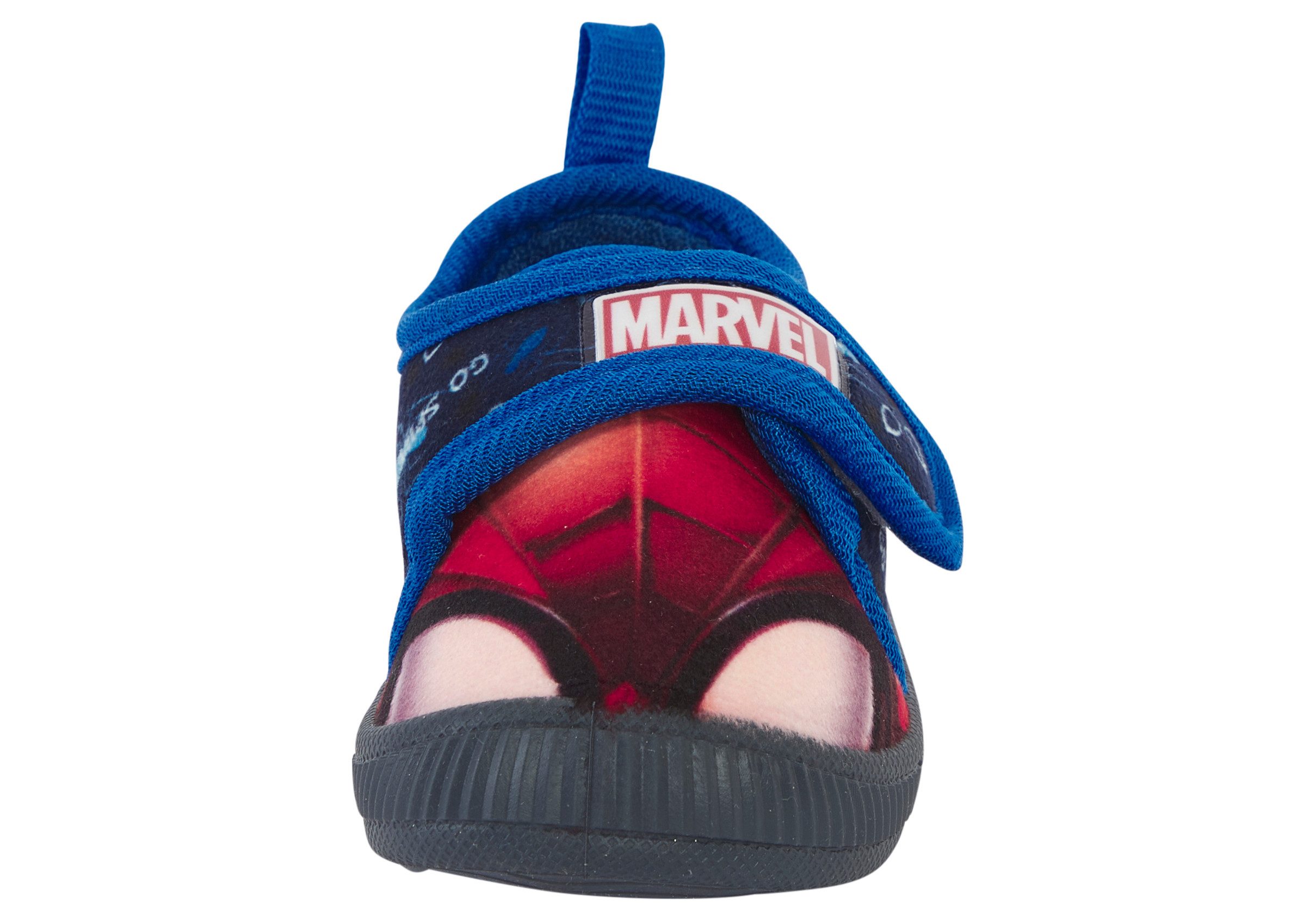 Disney SPIDERMAN Hausschuh super weiche, flexible Sohle