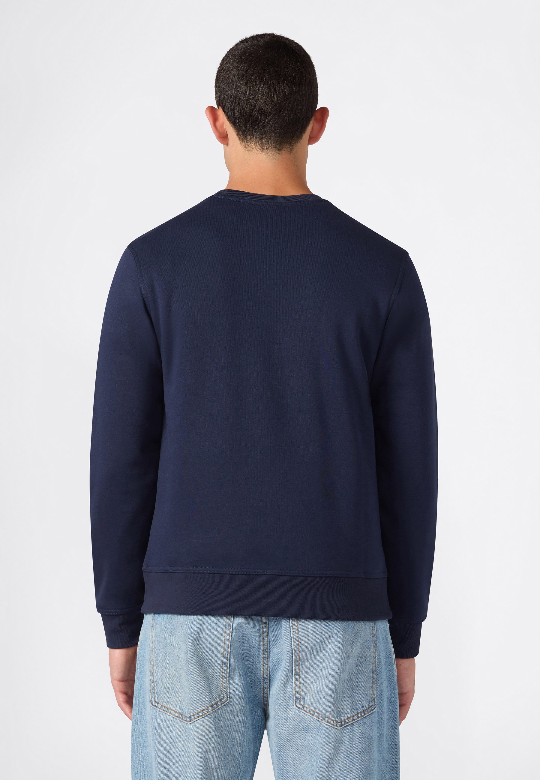 Champion Sweatshirt SPORTWEAR CREWNECK Standard Fit mit sportlicher Ausstrahlung, für Sportmode und Freizeit, Standard Fit