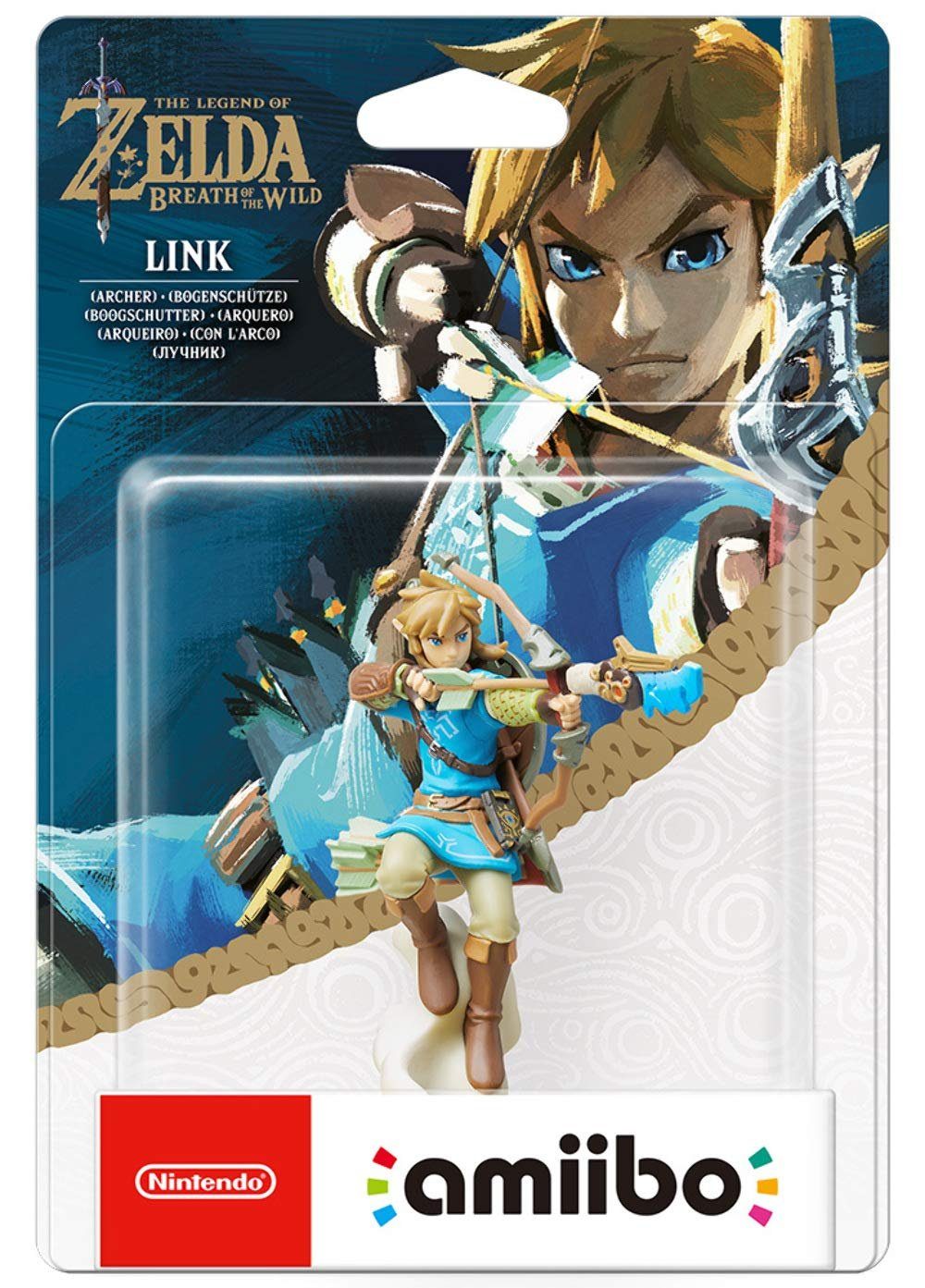 Nintendo »amiibo Link Archer Legend of Zelda Breath of the Wild Bogen  Switch Wii U 3DS« Switch-Controller online kaufen | OTTO