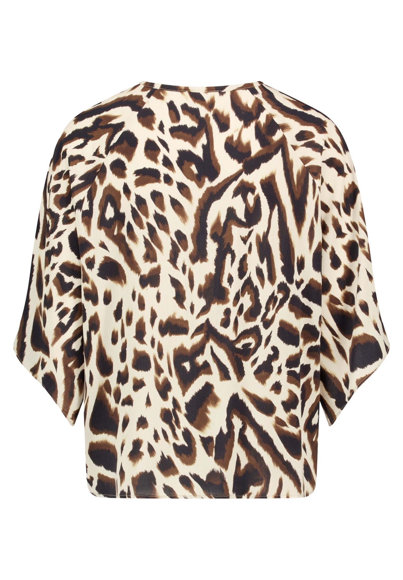 Cartoon Schlupfbluse Damen mit Muster