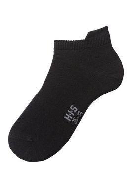 H.I.S Sneakersocken (Packung, 8-Paar) mit verlängertem Bündchen hinten