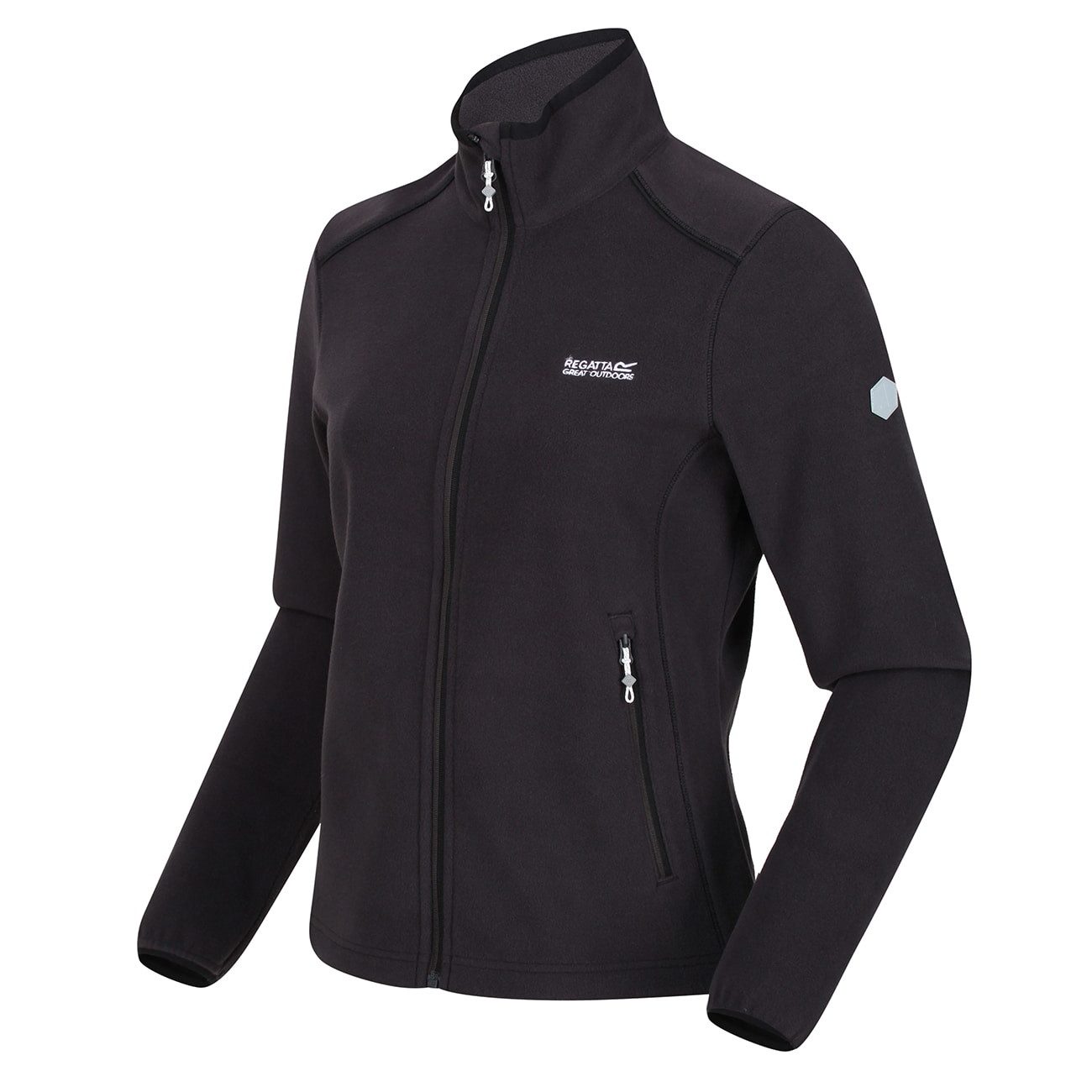 Fleecejacke Floreo Damen Fleece Jacke in Übergrößen 46-52
