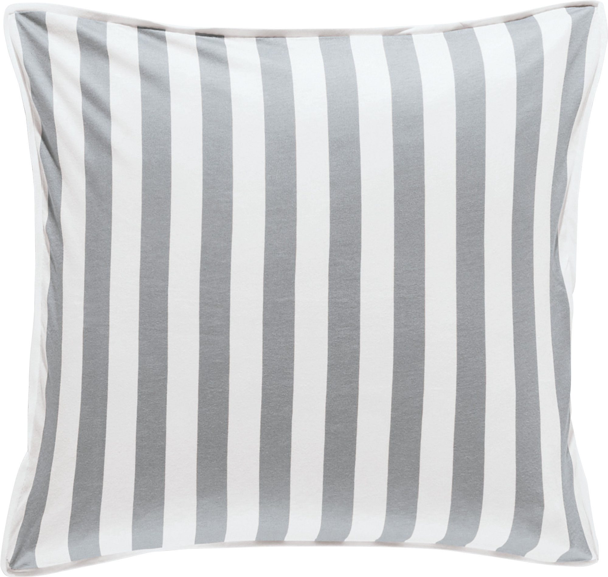 Erwin Müller Kissenbezug Kuschelkissenbezug, Streifen
