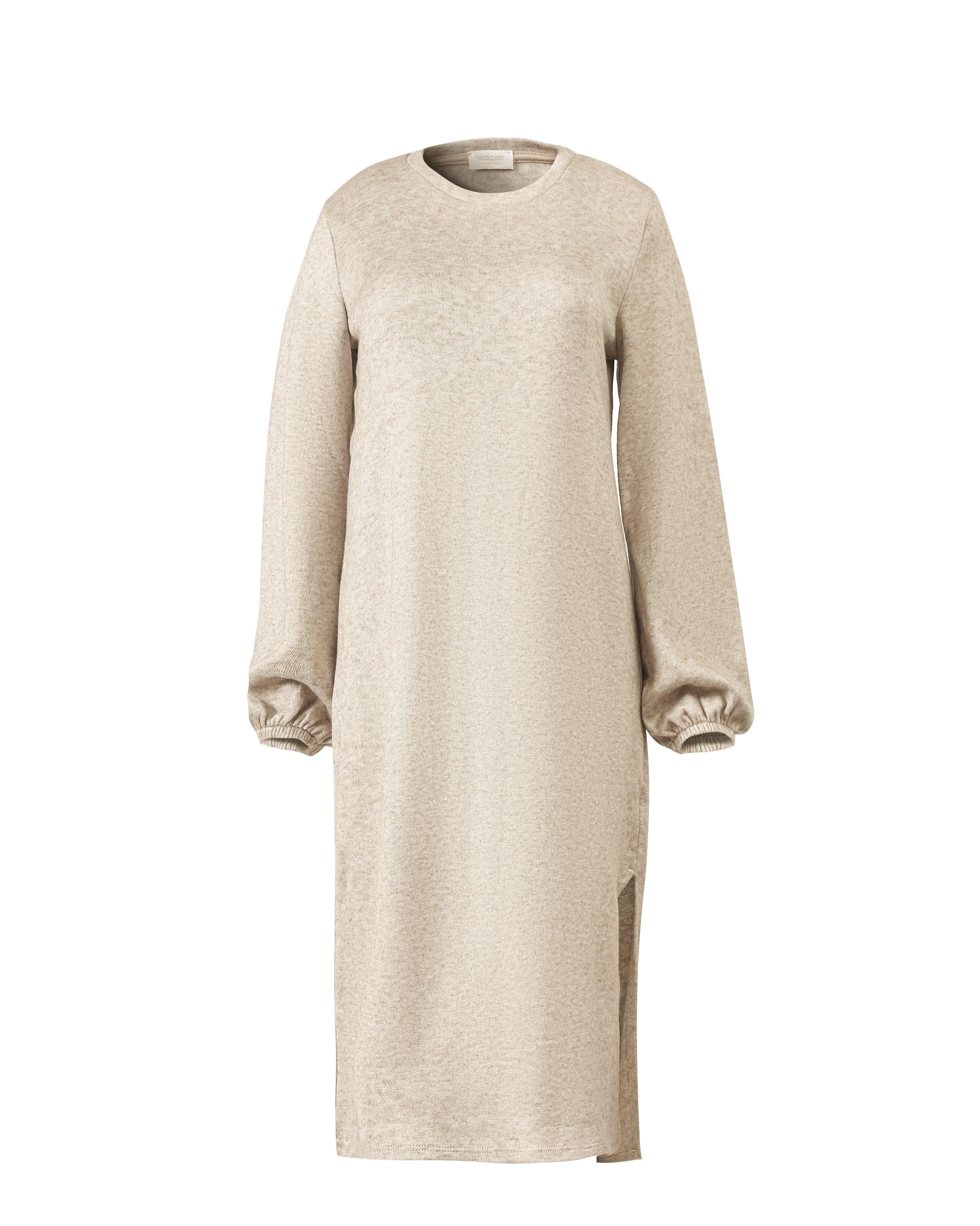 SASSYCLASSY Midikleid Lässiges Kleid Damen in günstig online kaufen