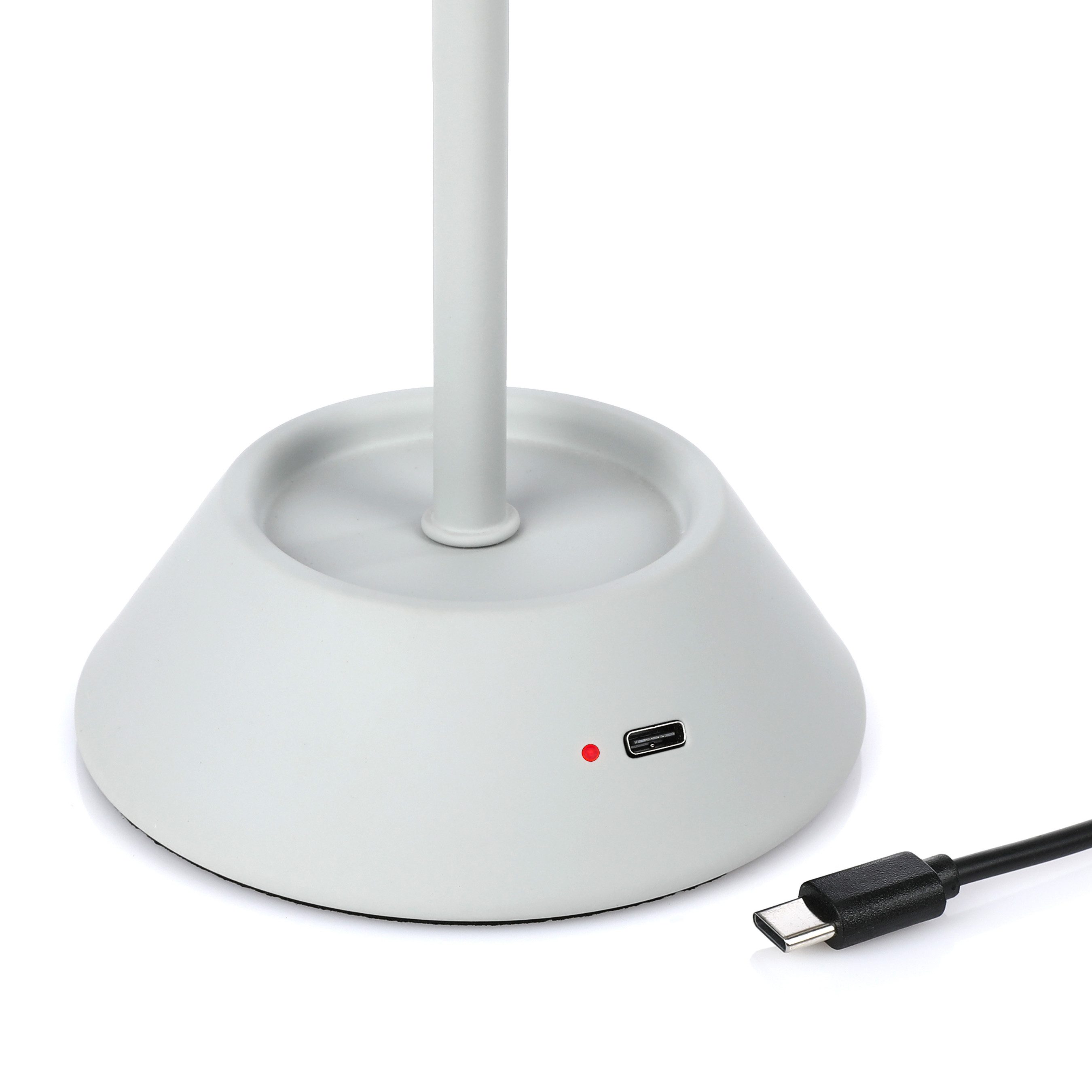 Nordstern LED Tischleuchte Akku Tischlampe, Kabellos günstig online kaufen