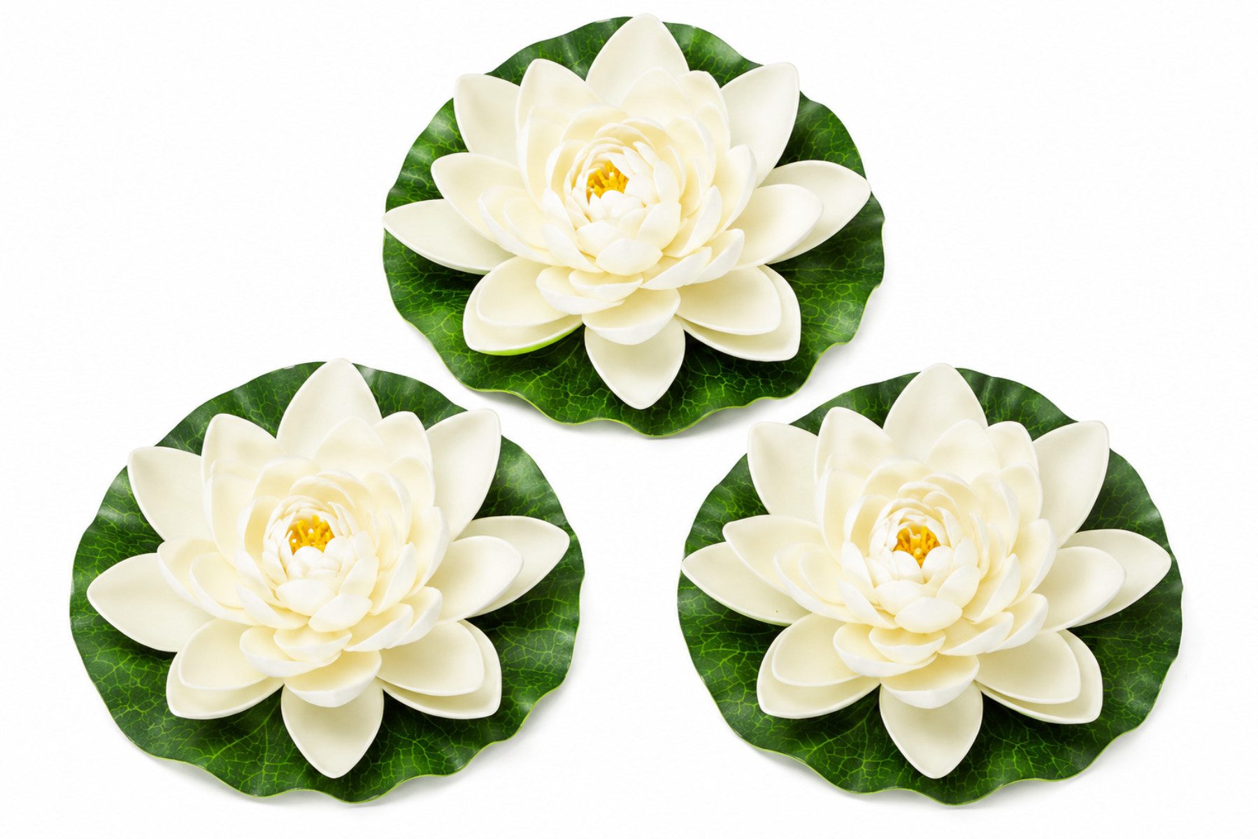finehomegarden Seerose Seerosen Schwimmend 3er Set