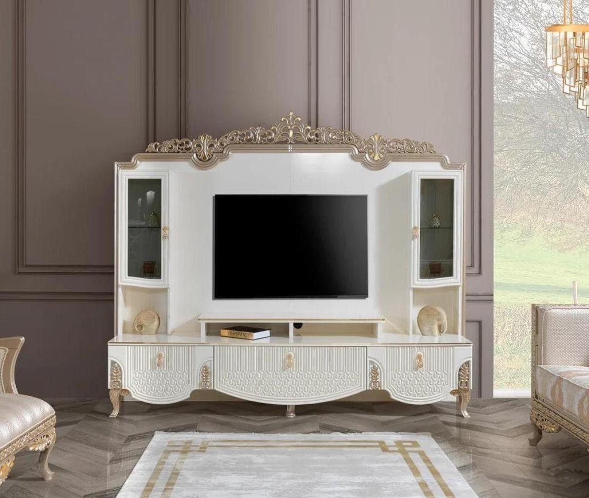 Wohnzimmer Wohnzimmer, (1-St., Modern JVmoebel 1x Made Set nur Wohnmöbel Wohnwand Wohnwand), Wohnwand TV-Schrank Europa in