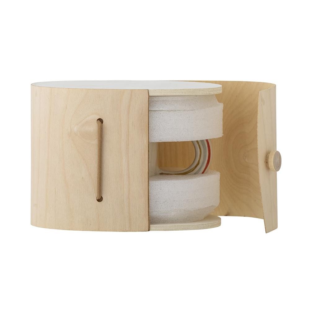 Bloomingville Tasse MINI Cloudy, Regenbogen als Griff, Steingut, Steingut, Kindertasse, Dänisches Design, Geschenktasse, Geschenkidee, Handbemalt