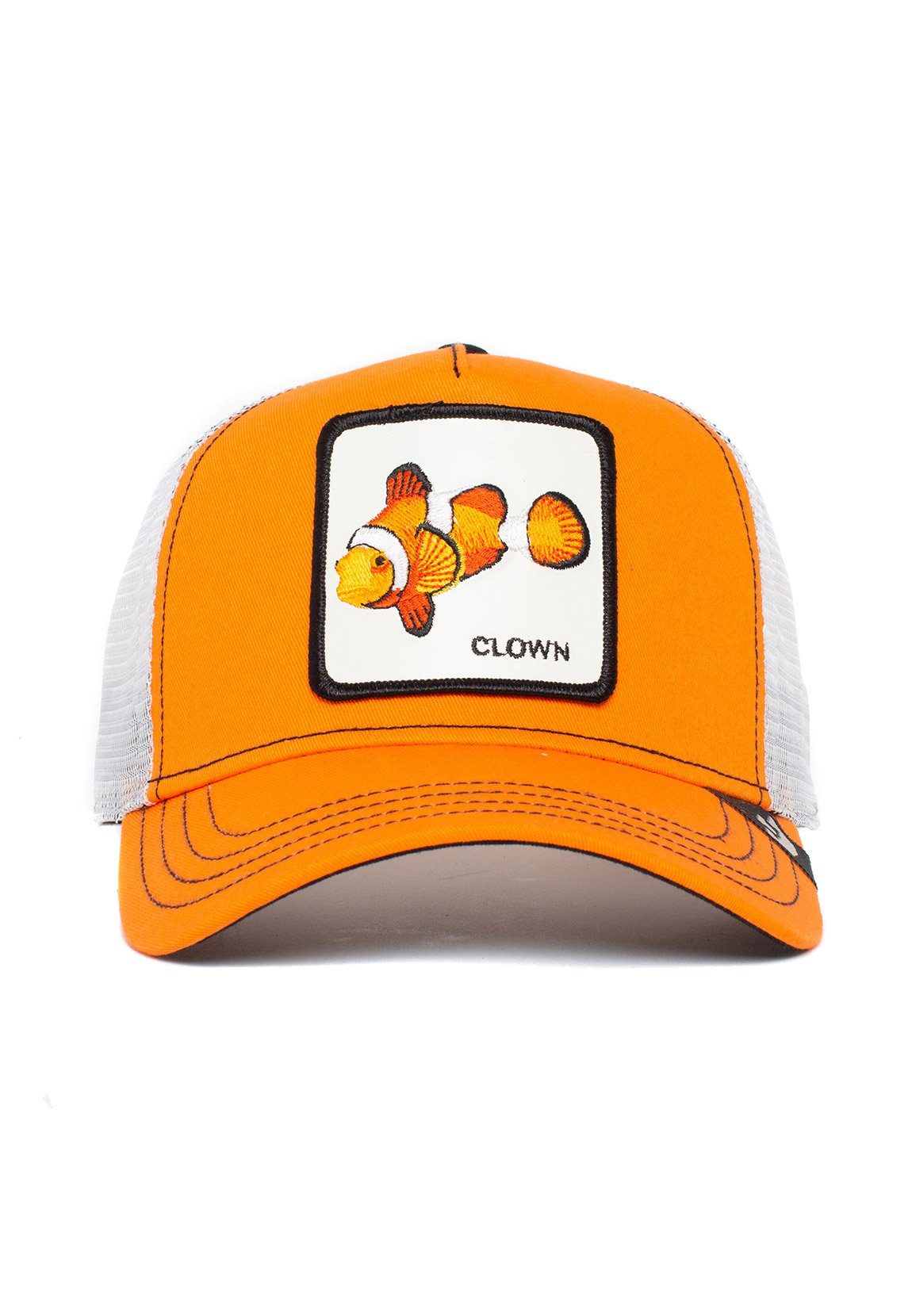 CLOWN Cap Cap Bros. Bros. Goorin Trucker GOORIN Trucker Orange