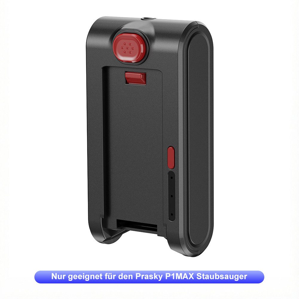 PRASKY Nur für Prasky P1MAX Akku-Staubsauger, 2200-mAh-Lithiumakku Batterie, 26,5v