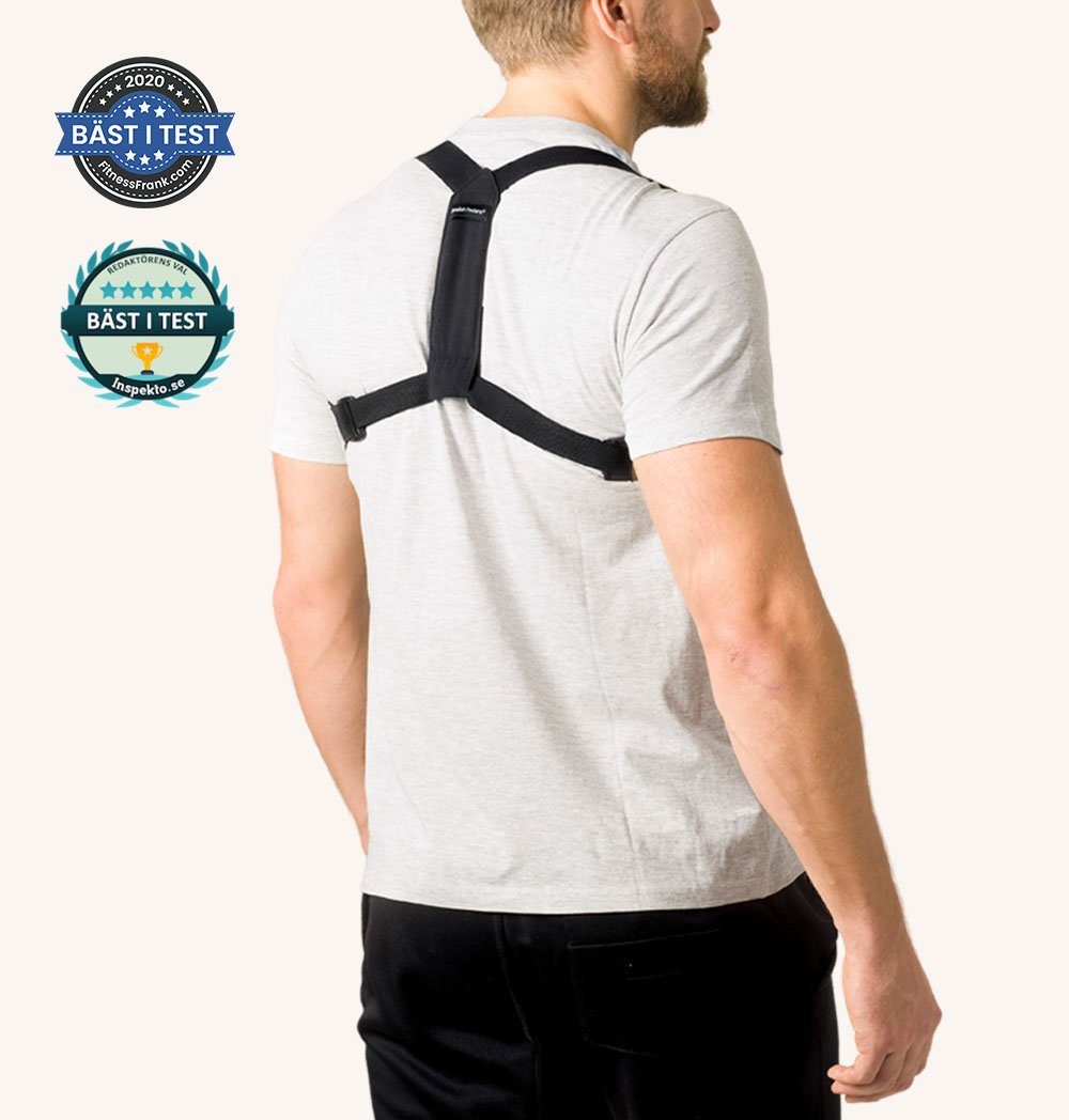 den Körperhaltung, Posture für Gebrauch weiß Schulterbandage BRACE Swedish eine bessere täglichen - POSTURE FLEXI für