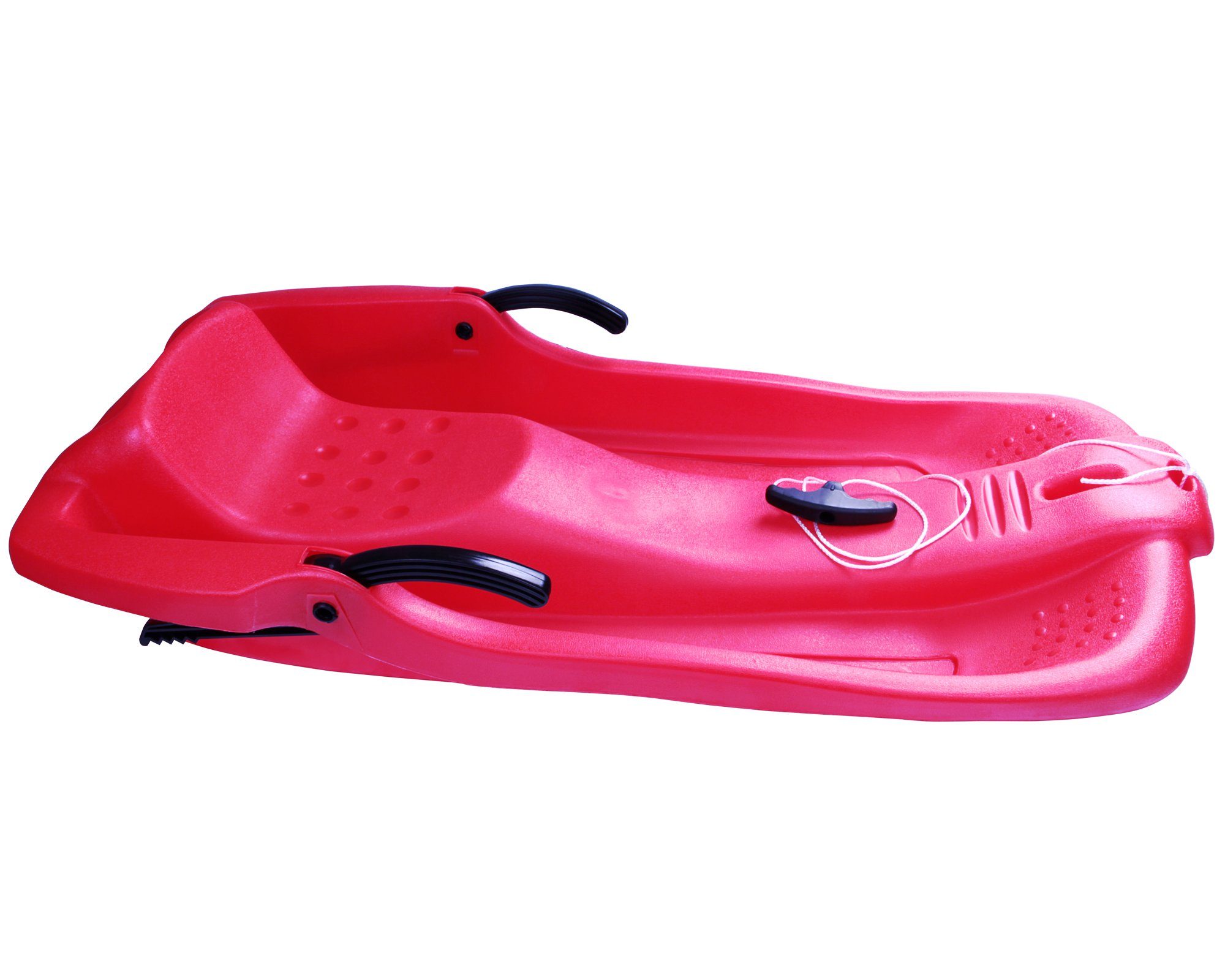 ONDIS24 Санки Kinderschlitten Plateau Сани mit Bremsen und Lenkfunktion, tragbar, leicht, ergonomisch, Kunststoff