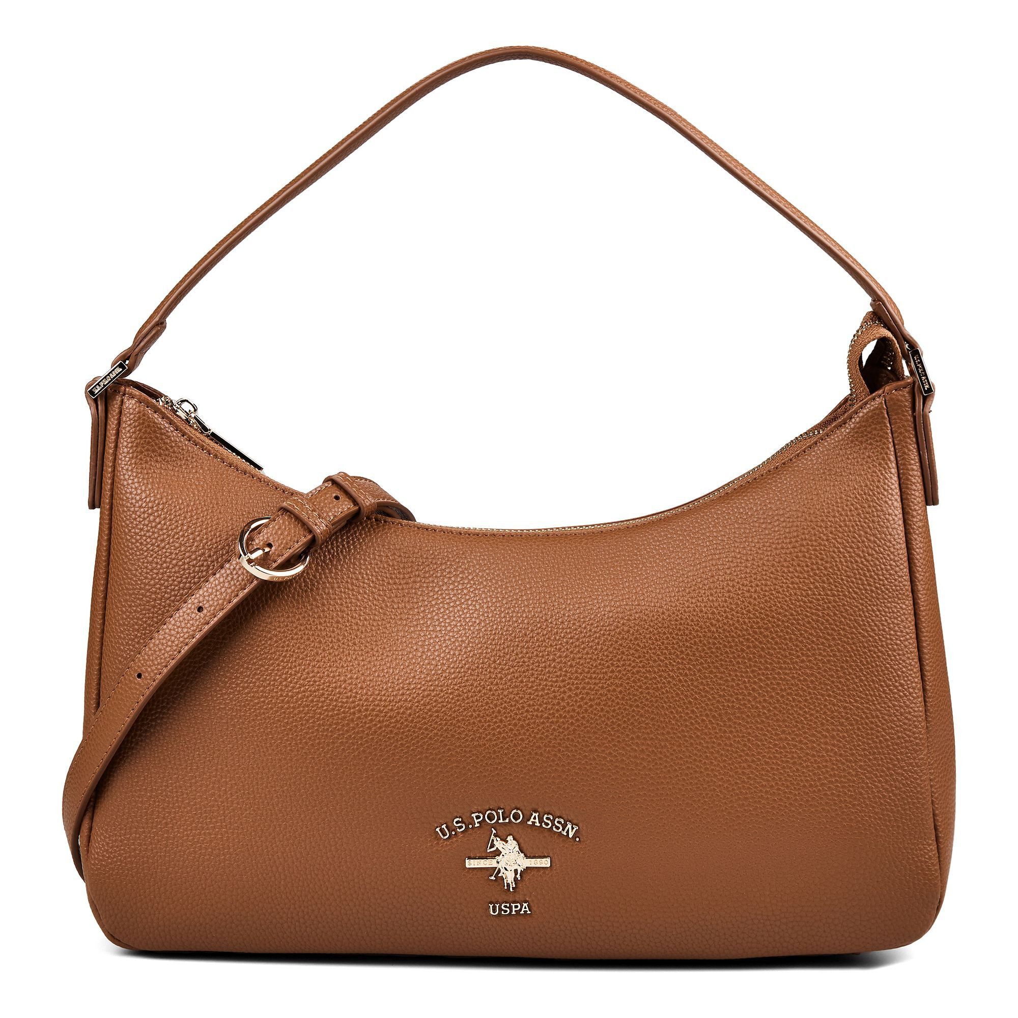 U.S. Polo Assn. Schultertasche Stanford, Polyurethan