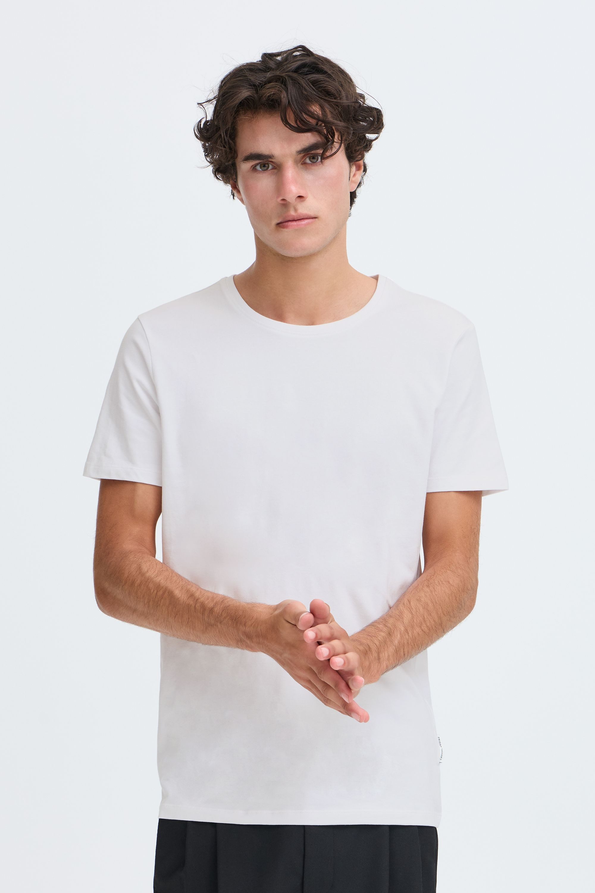 Casual Friday T-Shirt CFDavid Klassisches Shirt mit super Passform